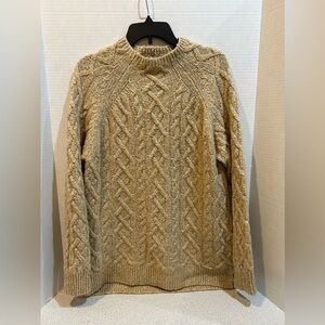 Michael Kors Cable Knit Sweater - Size Large